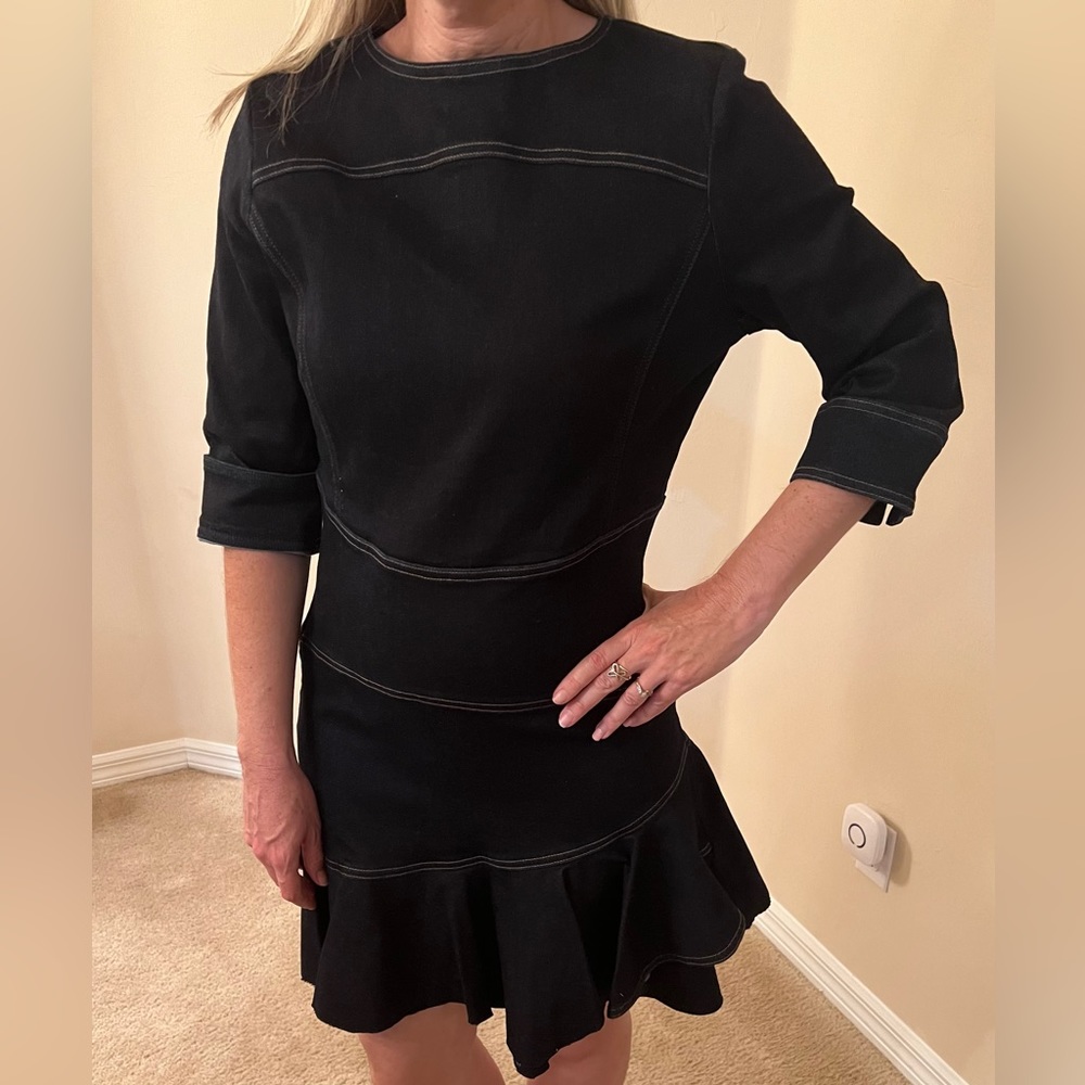 WHBM NWOT Blue Jean Dress Size 4 Never Worn